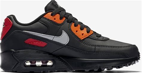 nike air max zwart grijs wit en rood|Nike Air Max heren.